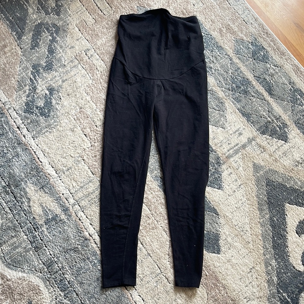 Sonoma Black Maternity Leggings